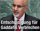 Libyens Staatschef Mohammed Magarief