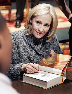 © AP/Bill Haber J.K. Rowling