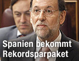 Spanischer Ministerpräsident Mariano Rajoy