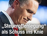 Mitt Romney, US-Präsidentschaftskandidat der Republikaner