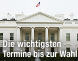 Weißes Haus in Washington DC