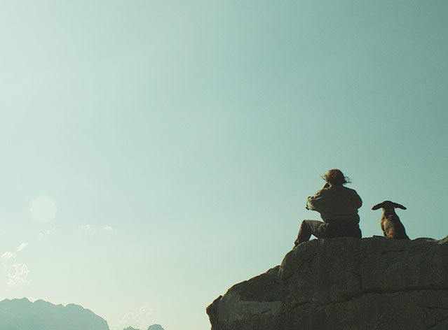 © Thimfilm Filmszene aus "die Wand"