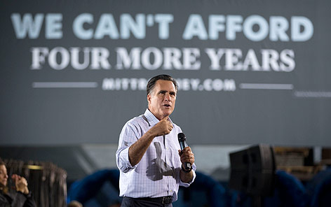© AP/ Evan Vucci Mitt Romney