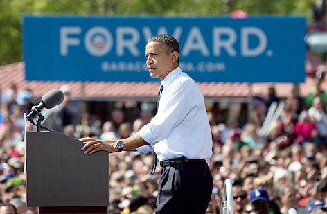 © AP/Carolyn Kaster Barack Obama