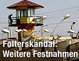 Wächter auf Gefängnisturm in Tiflis