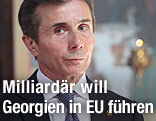 Georgischer Milliardär Bidsina Iwanischwili