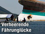 Wrack der "Princess of the star"