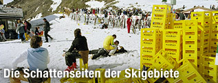 "Saisonabschluss-Event, Idalp, Ischgl , April 2004" von Lois Hechenblaikner