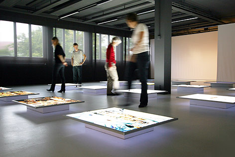 © Alpines Museum Ausstellungsraum