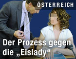Wiener "Eislady" Estibaliz C und Anwalt