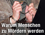 T&auml;ter in Handschellen