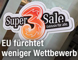 3-Werbung auf Filiale