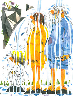 © Jungbrunnen Verlag 1963 Illustration aus "Stanisläuse"
