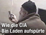 Osama bin Laden in einer Videoaufzeichnung