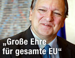 Präsident der Europäischen Kommission Jose Manuel Barroso