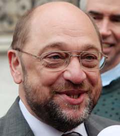 © Reuters/Heinz-Peter Bader Martin Schulz, Präsident des Europäischen Parlaments