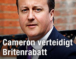 Britischer Premierminister David Cameron