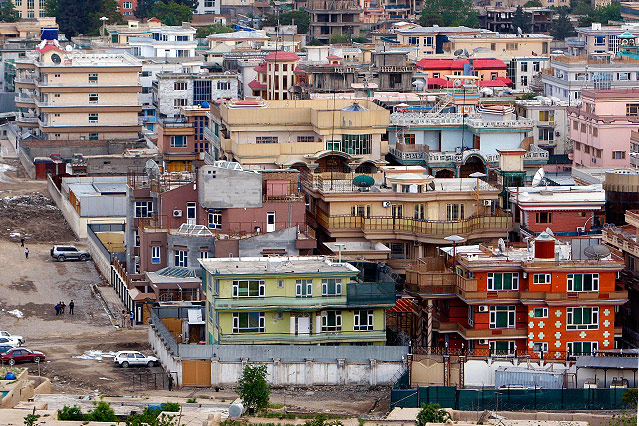 © Reuters/Ahmad Masood Villenviertel Sherpur in Kabul