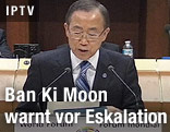 UNO-Generalsekretär Ban Ki Moon
