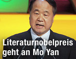 Der chinesische Schriftsteller Mo Yan
