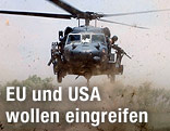 Hubschrauber der US-Armee