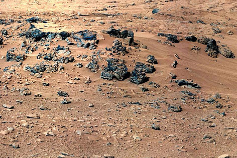 © AP/NASA Marsoberfläche