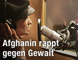 Die Afghanische Rapperin Sosan Firooz