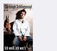 © Verlag Kiepenheuer & Witsch Buchcover von "Ich weiß, ich war's"