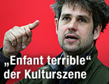 Regisseur Christoph Schlingensief