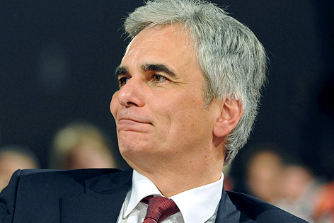 © APA/Andreas Pessenlehner Bundeskanzler und SPÖ-Vorsitzender Werner Faymann