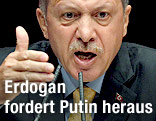 Der türkische Premier Erdogan