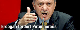 Der t&uuml;rkische Premier Erdogan