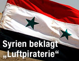 Die syrische Flagge