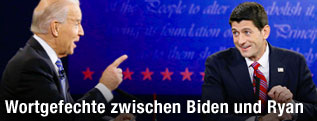 Paul Ryan und Joe Biden