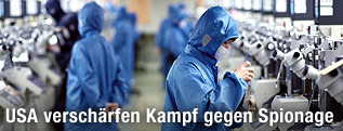 Chip-Fabrik