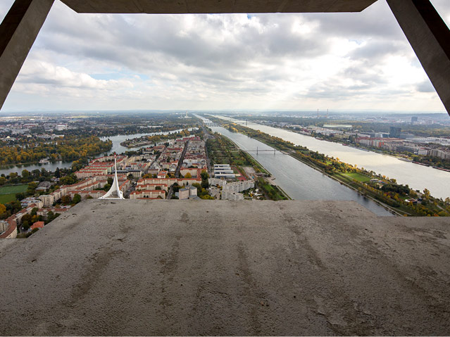 © ORF.at/Roland Winkler Blick von TC Tower