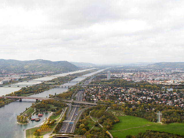 © ORF.at/Roland Winkler Blick von DC Tower