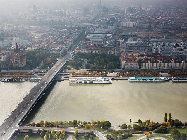 © ORF.at/Roland Winkler Blick von DC Tower