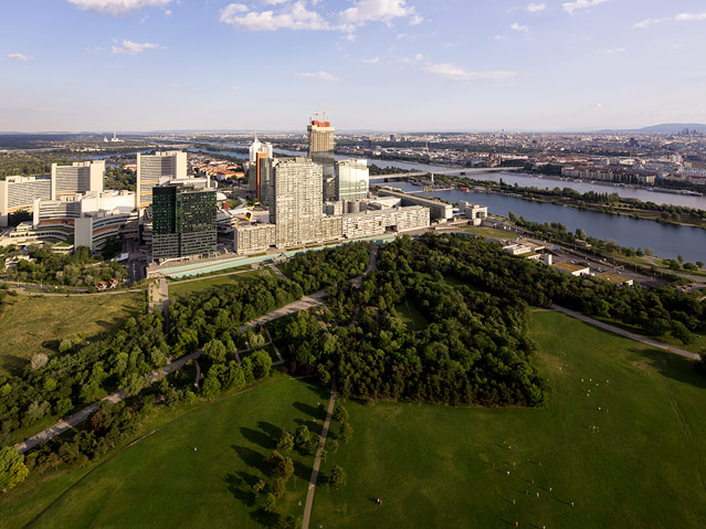 © ORF.at/Roland Winkler Blick über Donauplatte