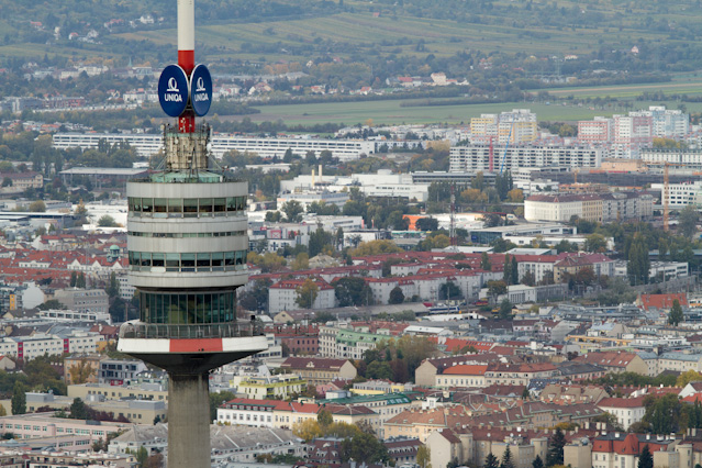 © ORF.at/Roland Winkler Donauturm