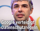 Google-Chef Larry Page