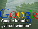 Google-Logo auf einem Fenster