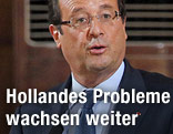 Frankreichs Präsident Francois Hollande