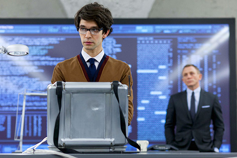 © 2012 Sony Pictures Releasing GmbH Szene aus dem neuen James Bond "Skyfall"
