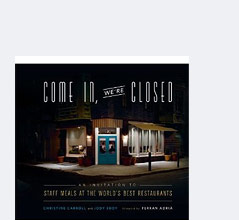 © Perseus Books Cover von "Come in, we`re closed"