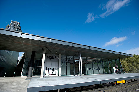 © Reuters/Robin van Lonkhuijsen Außenansicht der Kunsthalle in Rotterdam