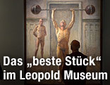 Bild der Austellung "nackte männer"