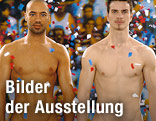 Bild der Austellung "nackte männer"