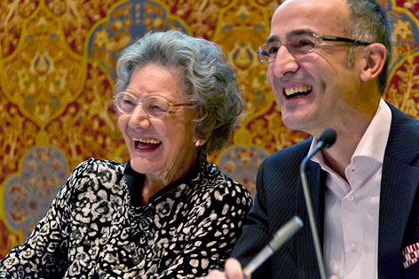© Andrea Maier Elisabeth Leopold und Tobias Natter