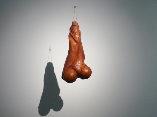 © ORF.at/Simon Hadler Bild der Austellung "nackte männer"